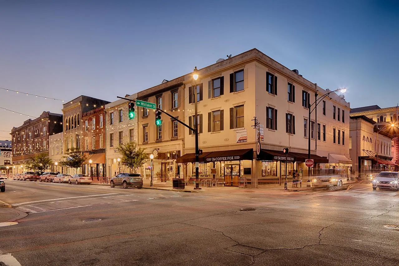 Apartment Best View On Broughton Savannah